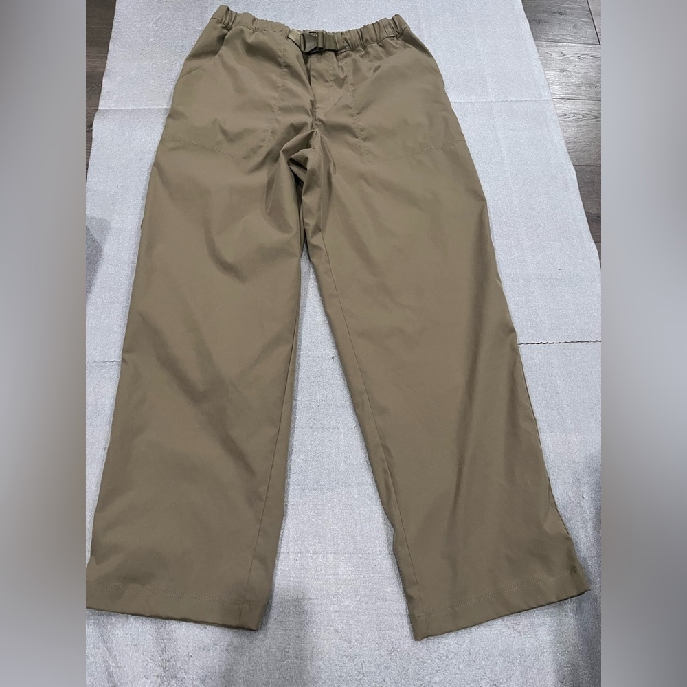 [XL]Outdoor Voices Men's Beige RecTreck Casual Pull On Pants outdoor